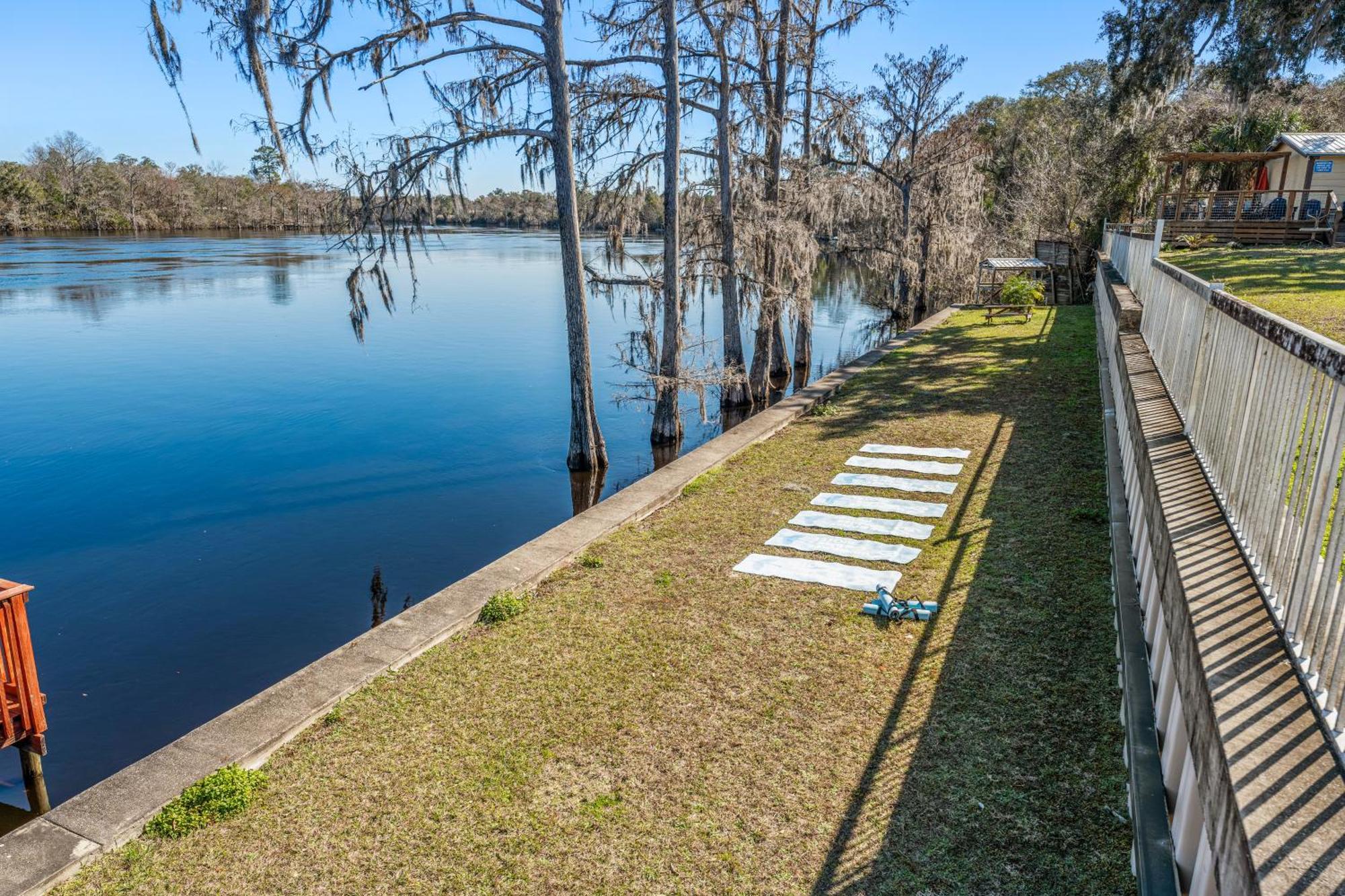 Suwannee Gables Hotel Old Town Buitenkant foto