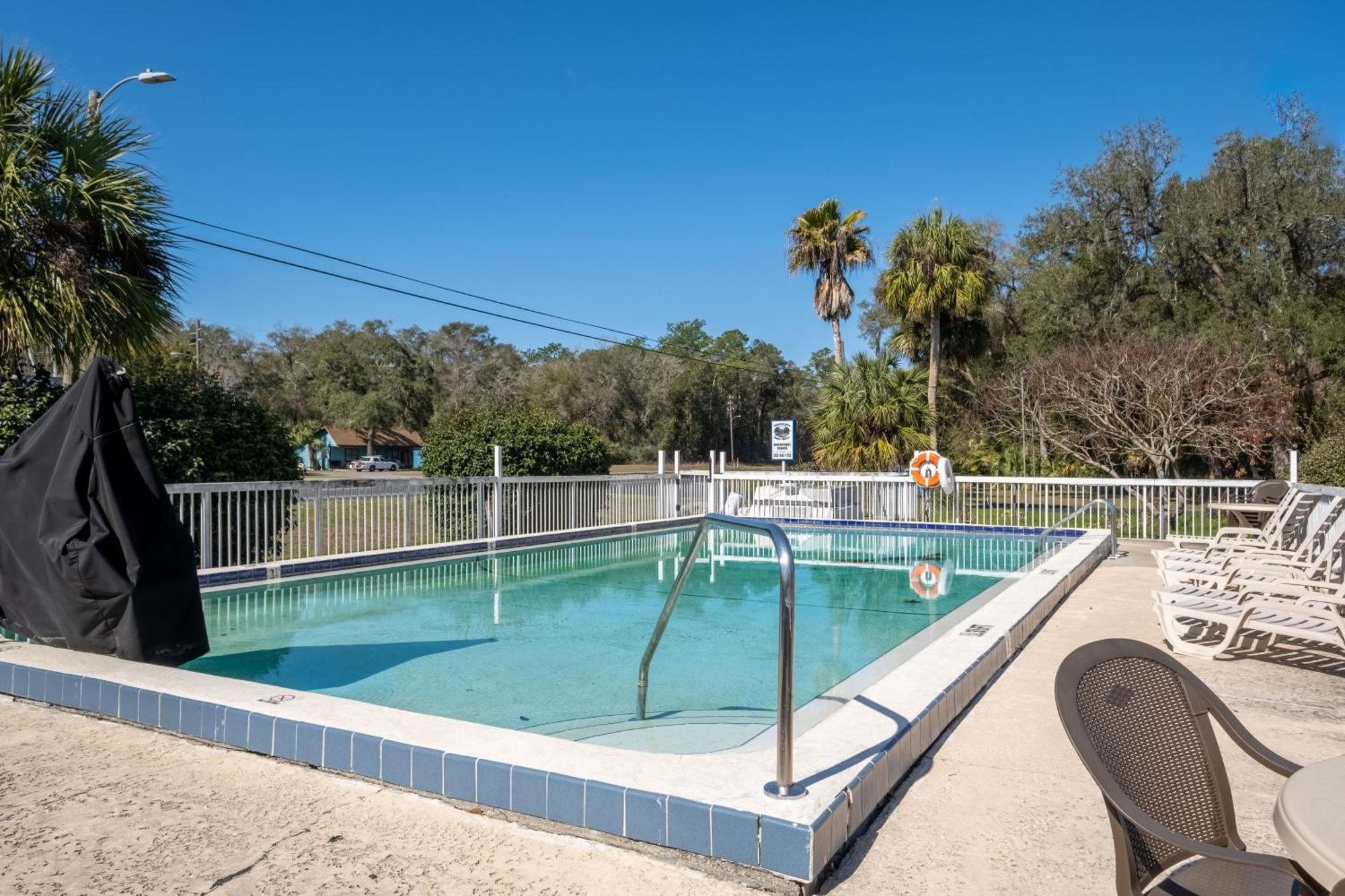 Suwannee Gables Hotel Old Town Buitenkant foto