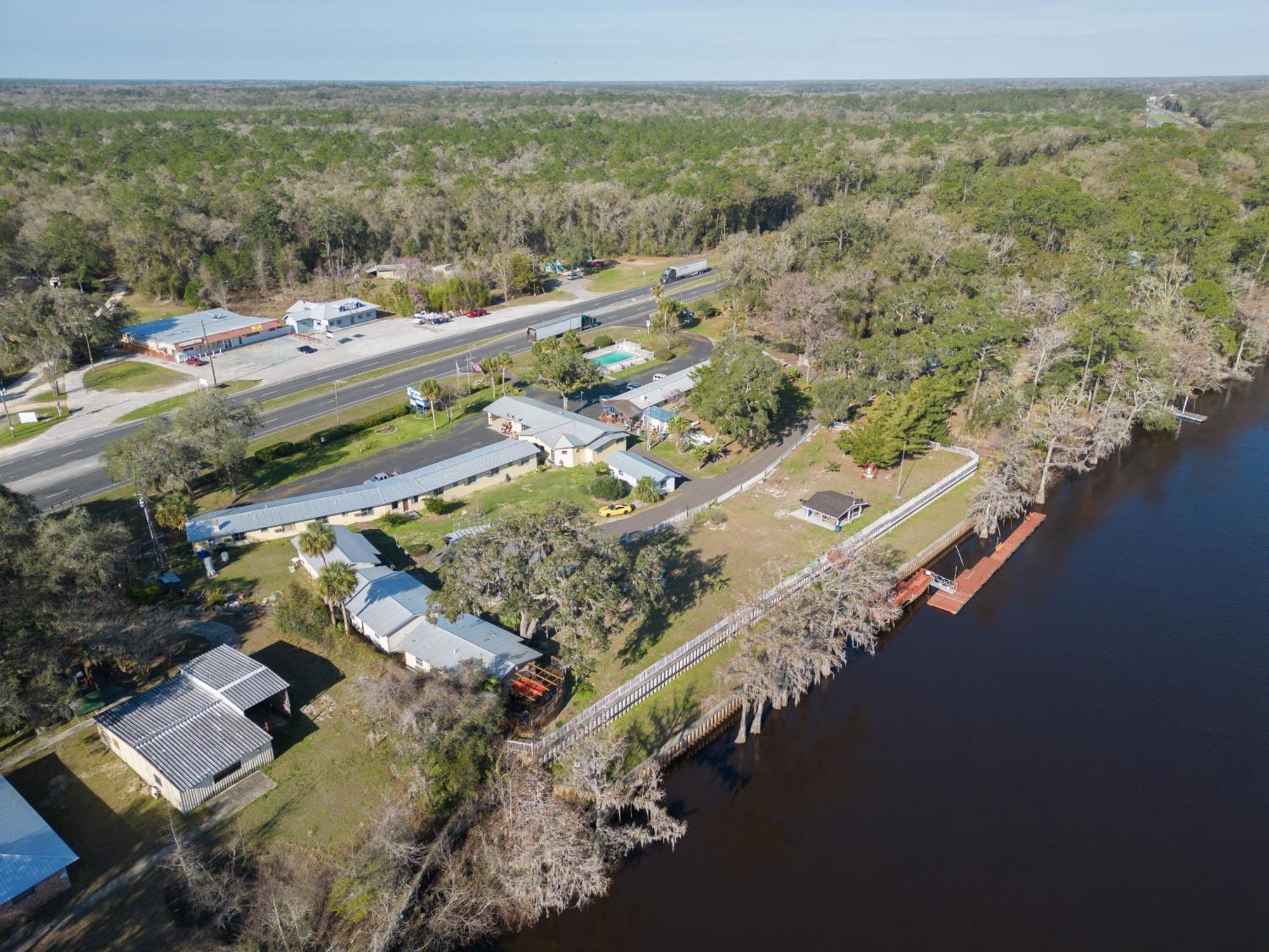 Suwannee Gables Hotel Old Town Buitenkant foto