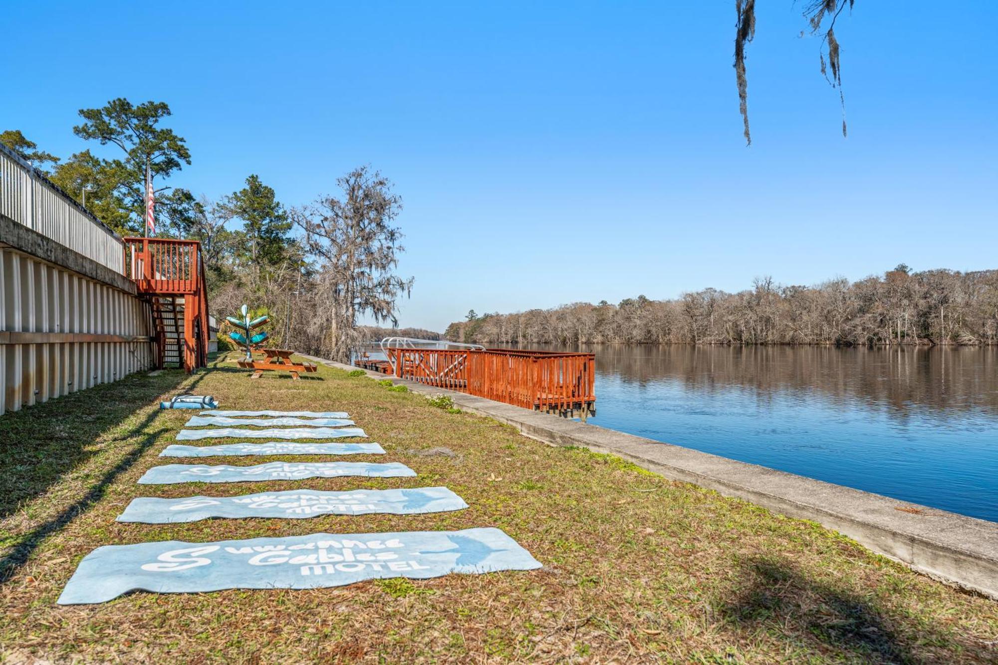 Suwannee Gables Hotel Old Town Buitenkant foto