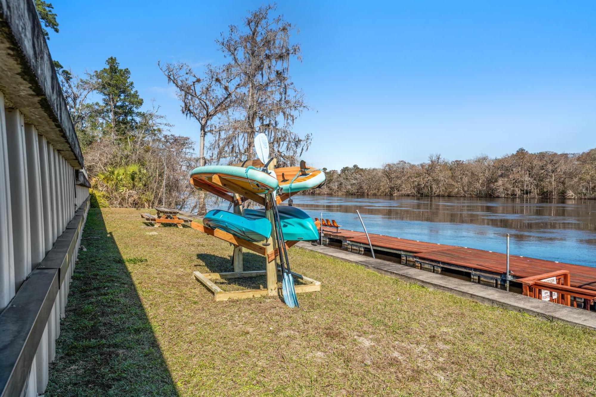 Suwannee Gables Hotel Old Town Buitenkant foto