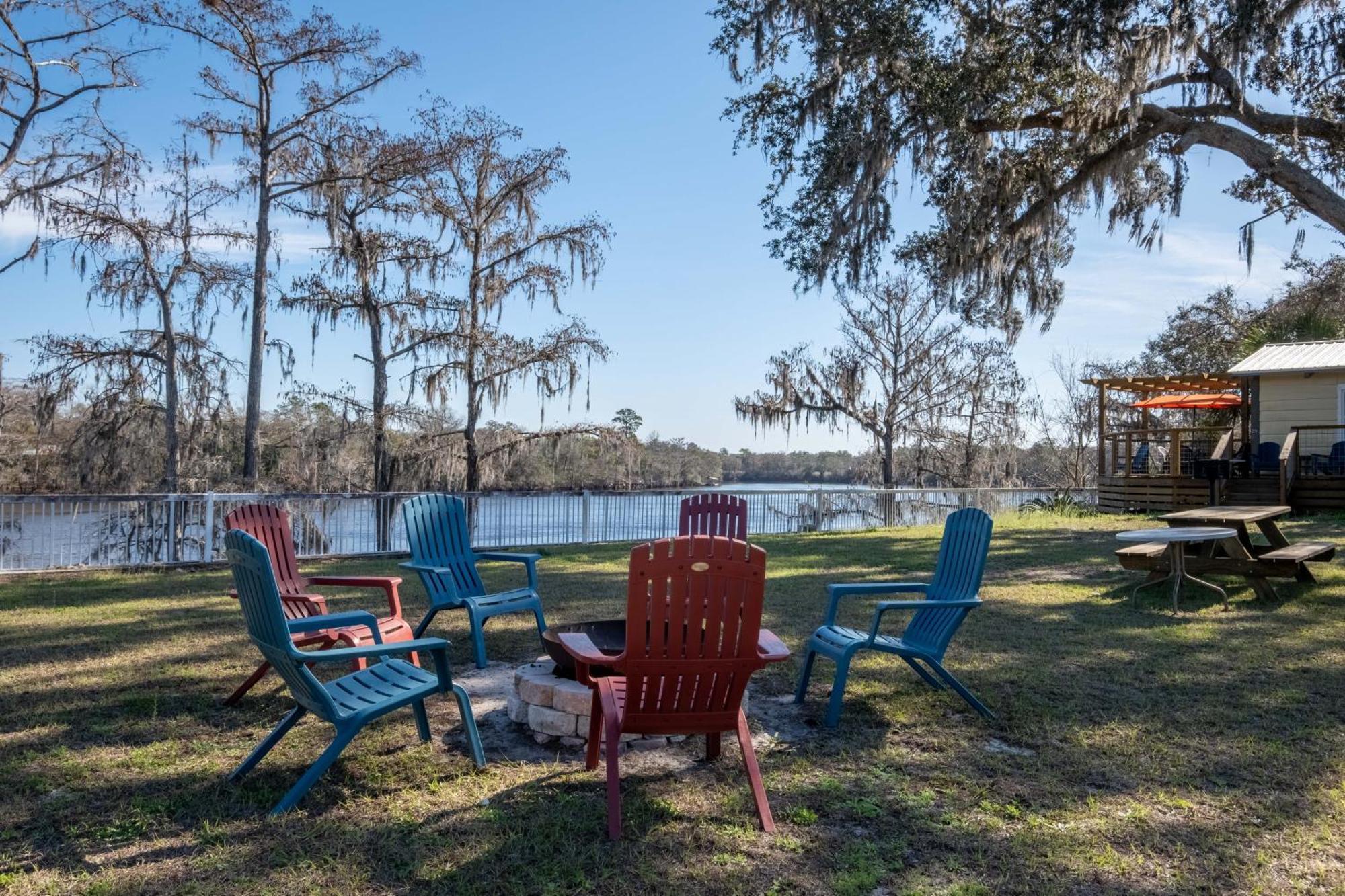 Suwannee Gables Hotel Old Town Buitenkant foto