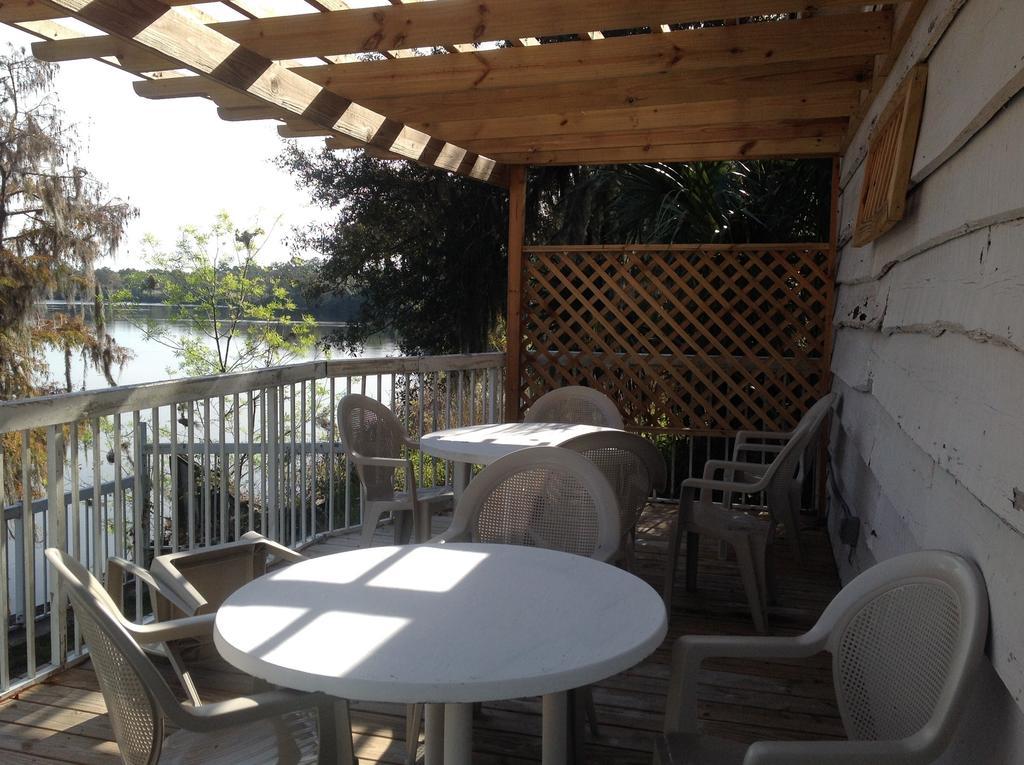 Suwannee Gables Hotel Old Town Buitenkant foto