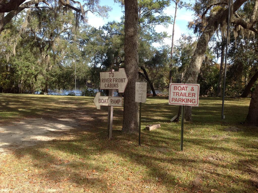 Suwannee Gables Hotel Old Town Buitenkant foto