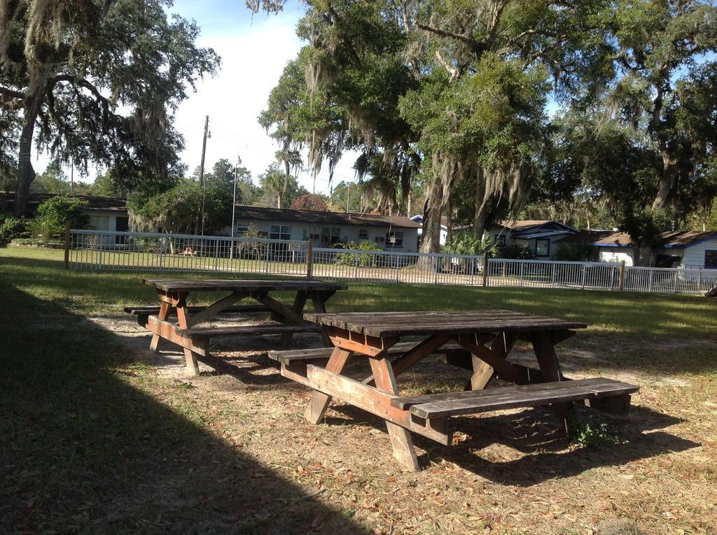 Suwannee Gables Hotel Old Town Buitenkant foto
