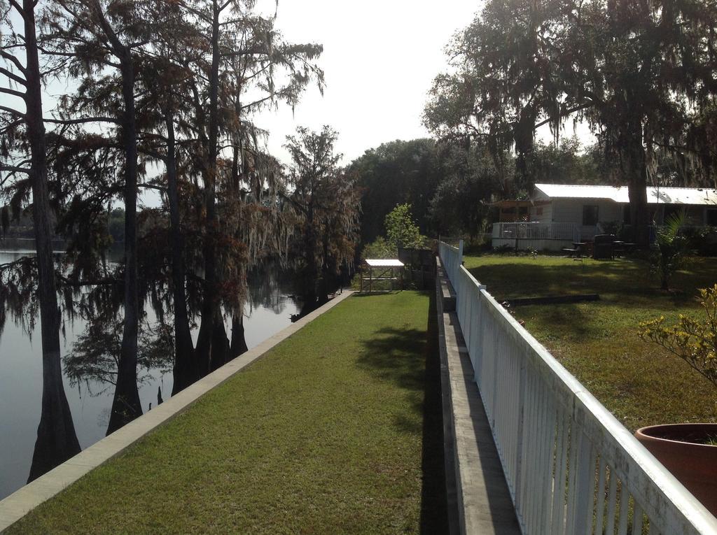 Suwannee Gables Hotel Old Town Buitenkant foto
