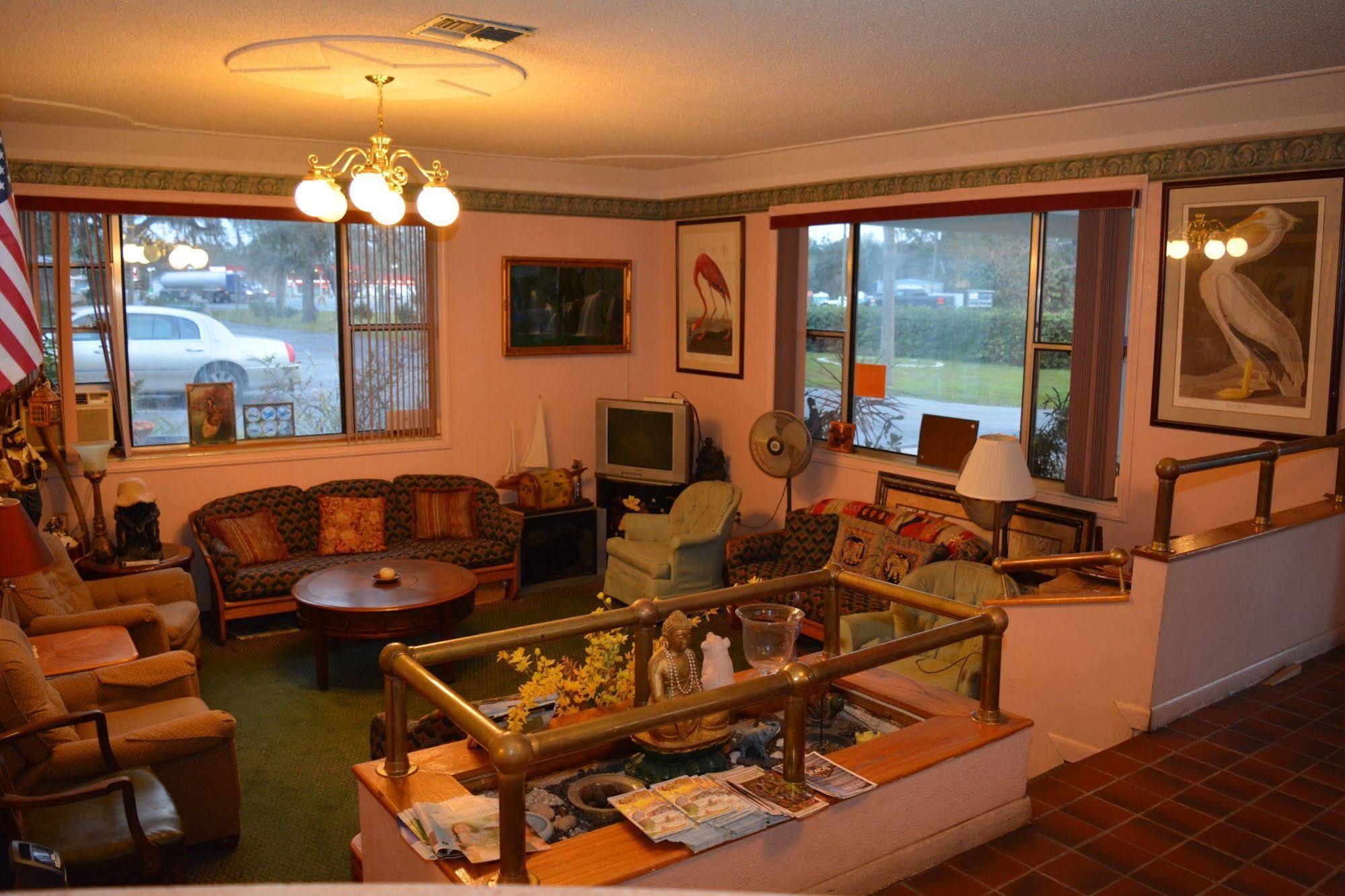 Suwannee Gables Hotel Old Town Buitenkant foto